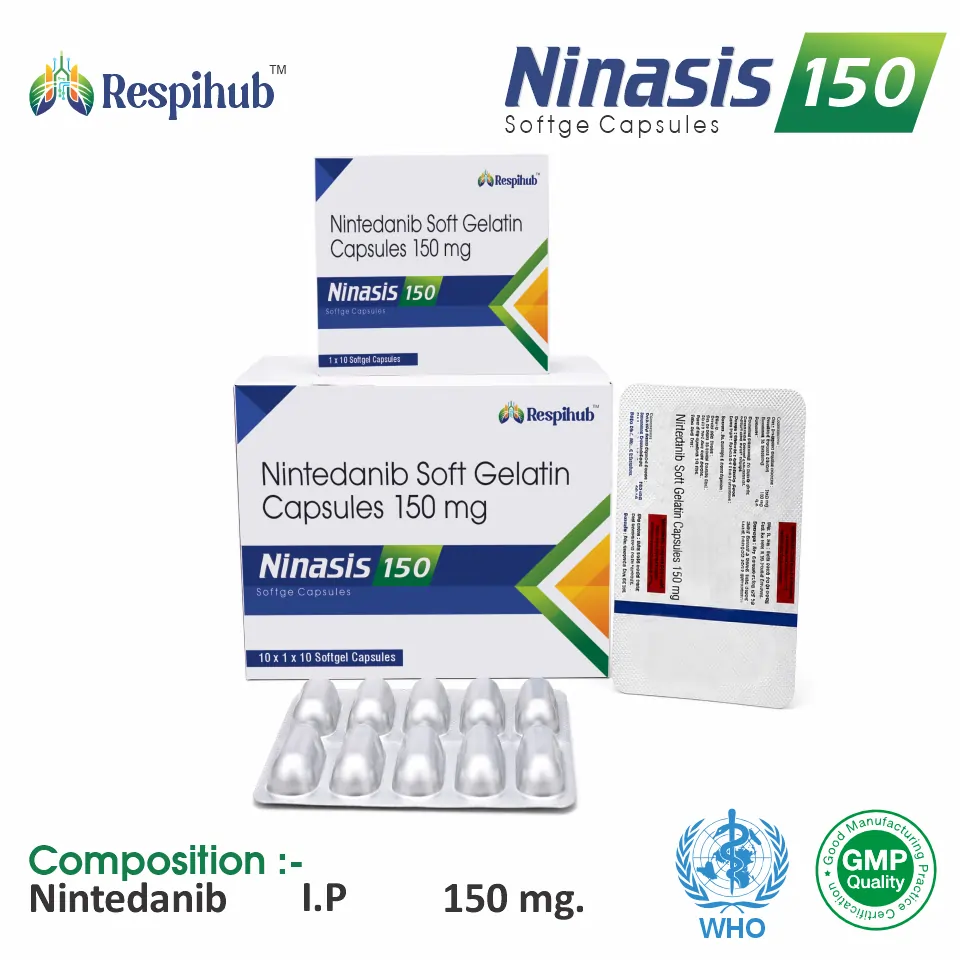 Ninasis Softgel for PCD Pharma Franchise